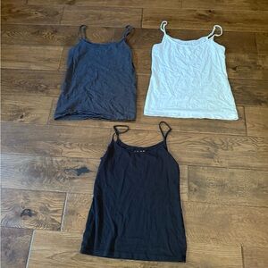 Set of 3 loft camis
